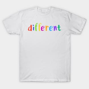 different T-Shirt